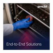PHCbi End-to-End生命科學研究完整解決方案