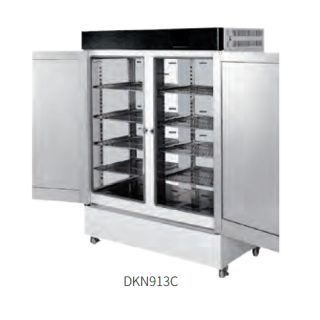 DKL401C烘箱-側視