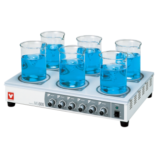 MG600_6點磁力攪拌機